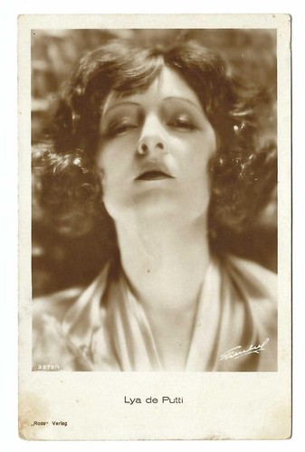 Lya putti cartolina diva - de,