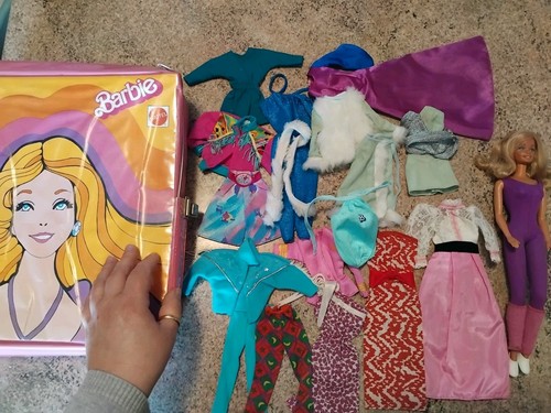 Barbie 1982 con - 1982, outfit