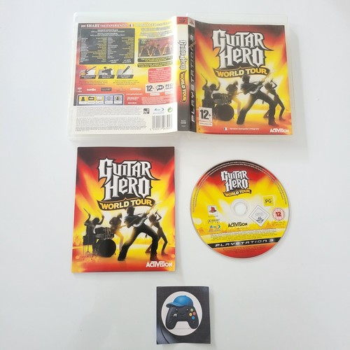 Guitar hero world tour jeu - guitar,