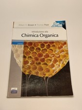 Introduzione alla Chimica Organica Brown  Poon Edises V Edizione NUOVO