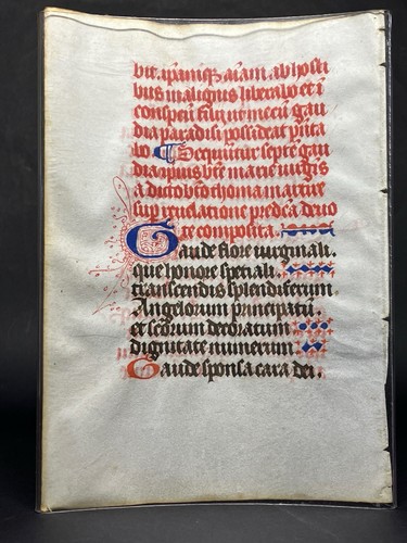 C1350 medieval breviary - medieval,