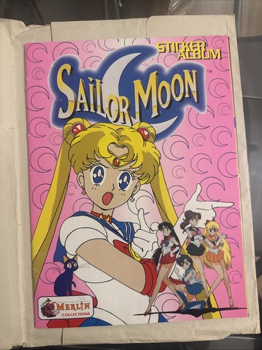 Album figurine sailor - sailor, moon
