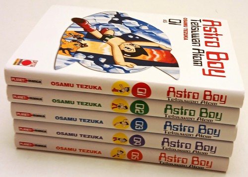 Astroboy 5 collezione - fm-,