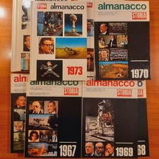 Almanacco di Storia Illustrata - Mondadori Dal. 1969 / 1986 - Scegli dal menù