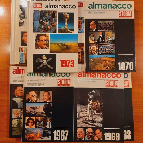 Almanacco storia illustrata - di,