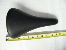 Sella Vintage Selle Bassano Vuelta Vision Fibra di Carbonio Titanio Rails Montagna