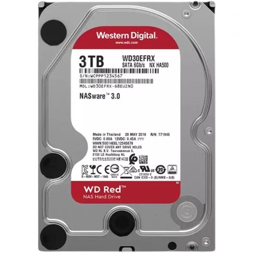 Western digital wd30efrx - western, tb