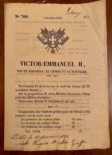 Decreto promulgato vittorio - decreto,
