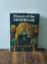 Vintage history motor car - history,