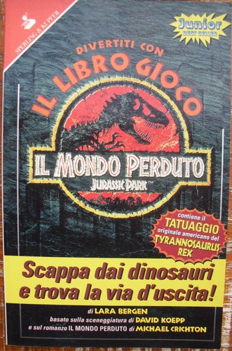 Mondo perduto jurassic park - mondo,