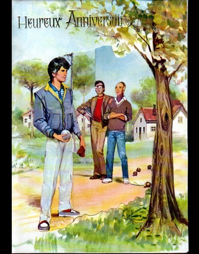Boules petanque - à,