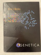 LIBRO GENETICA iGENETICA - Peter J. Russell - EdiSES 2006 9° ed - CD ROM INCLUSO