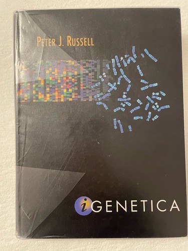 Libro genetica igenetica - libro,