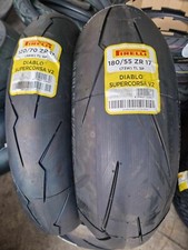 Coppia 120/70 ZR17 58W 180/55