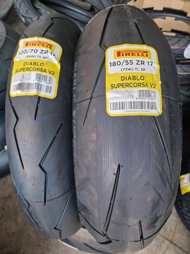 Coppia 120 zr17 58w 180 - 58w, 180/55
