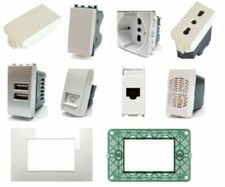 VIMAR PLANA BIANCO COMPATIBILE