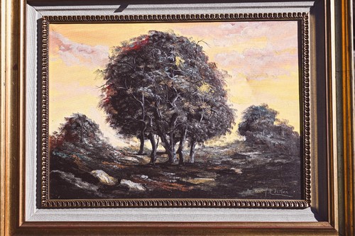 Quadro olio vintage - quadro,
