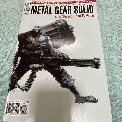 Konami ufficiale metal - ufficiale,