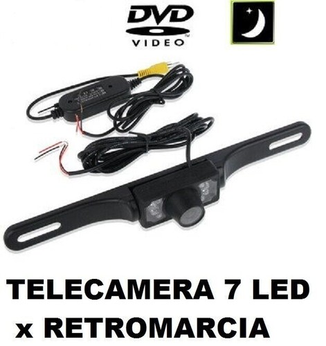 Telecamera auto wireless led - telecamera,