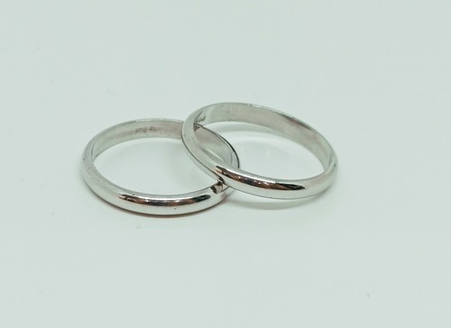 Coppia anelli fedine - /, fedi