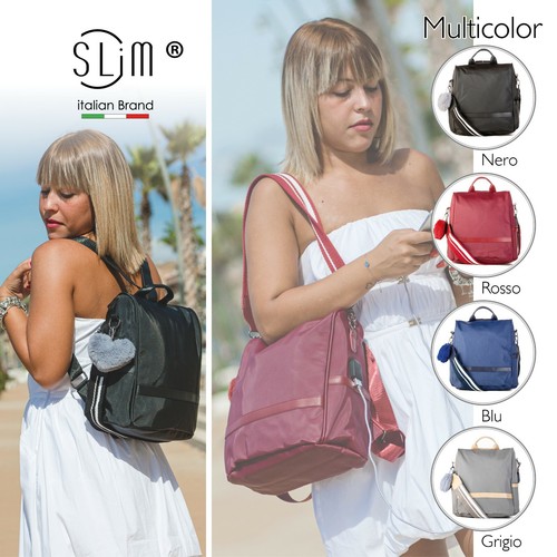 Zainetto donna impermeabile - zainetto,
