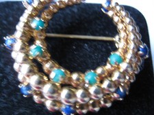  spilla vintage Dior 1961