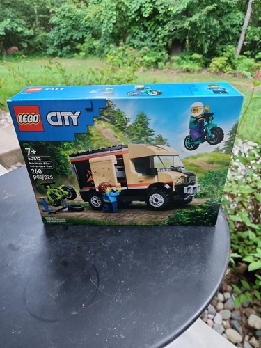 Lego city 60512 furgone - city,