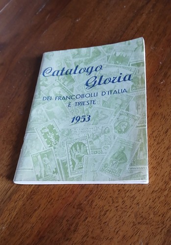 Catalogo francobolli 1953 - catalogo,