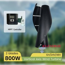 Turbina eolica 800W 12 24V 48V