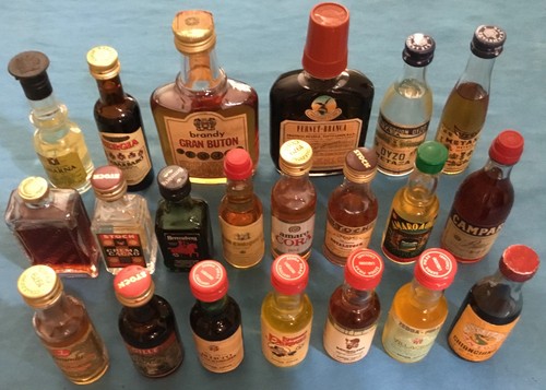 Lotto liquori mignon - lotto,
