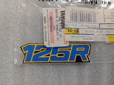 EMBLEMI"125" VARI YAMAHA DT