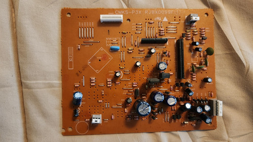 Technics mc6 changer pcb - changer,