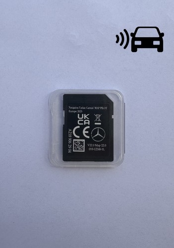 Mercedes garmin map pilot v22 - map,