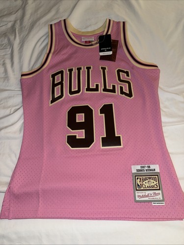 Maglia mitchell ness chicago - maglia,
