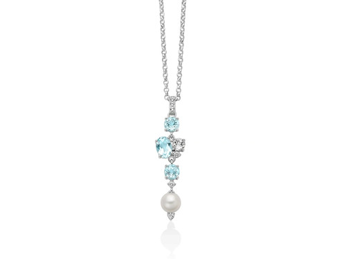 Collana miluna donna argento - collana,
