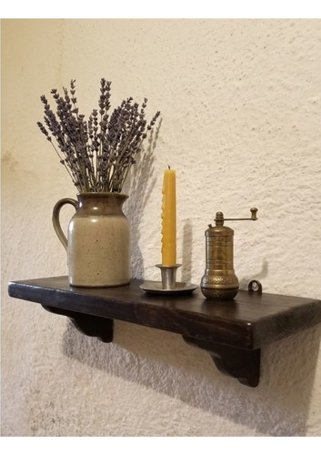 Mensola libreria legno - in,