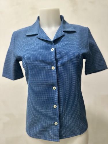 Camicia donna blu ottime - camicia, s