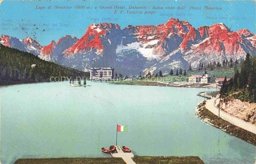 Lago misurina auronzo di - lago,