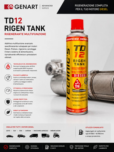 Genart additivo rigenerante - genart,
