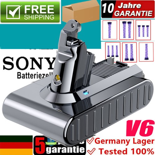 Batteria 9500 mah per - dyson, v6