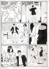Dylan Dog - Vita rubata - p.211 - Montanari/Grassani - Tavola Originale  - 2000