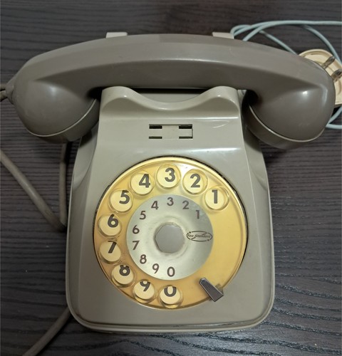 Telefono rotella f63 vintage - rotella,