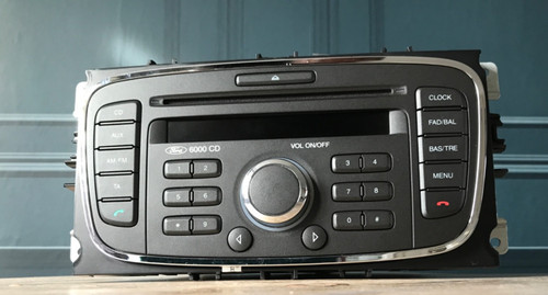 Ford 6000cd kw2000 radio - 6000cd,