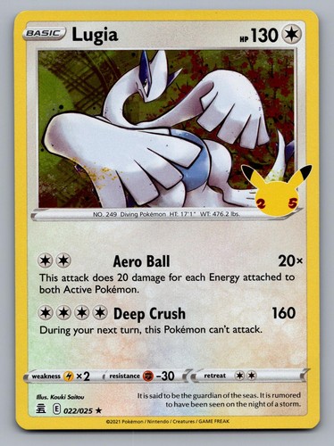 Lugia 022 025 rare - 022/025,