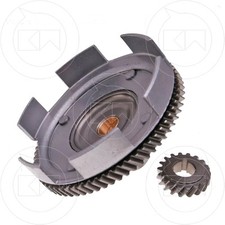 KIT RAPPORTI CAMPANA FRIZIONE 18-67 DENTI ELICOIDALI PER VESPA 50 L R N SPECIAL