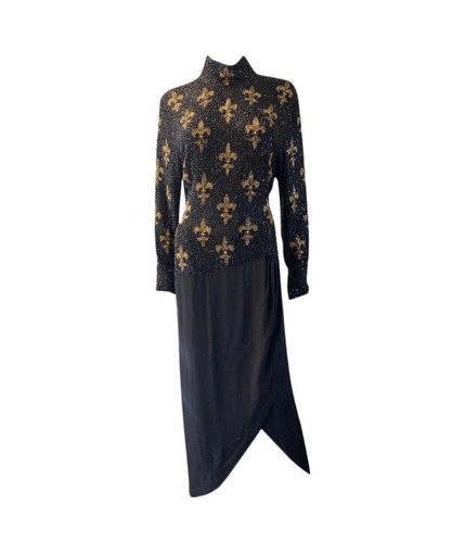 Abito bob mackie - fleur, de