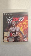 GIOCO SONY PLAYSTATION 3 PS3  W2K17 WWE Wrestling 