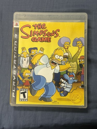 Gioco simpson sony - simpson, (sony