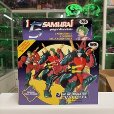 KRANA - 5 Samurai GIG Takara