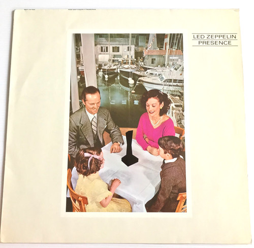 Led zeppelin presence - led, –